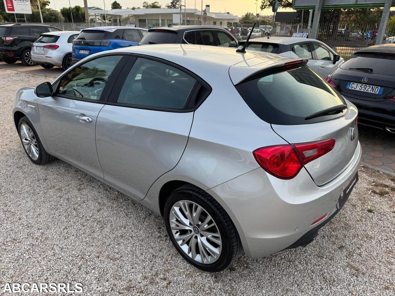 ALFA ROMEO - Giulietta - 1.4 Turbo 120 CV GPL Super - UNIPRO. - FINANZIABILE - PERMUTE
