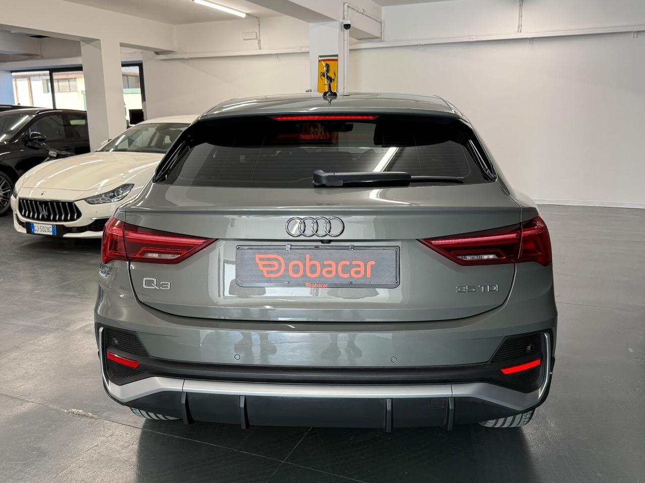 Audi Q3 35 TDI quattro S line edition