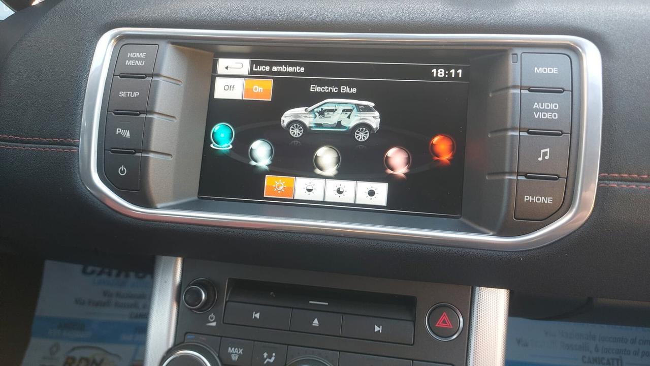 Land Rover Range Evoque PRESTIGE 2.2 DIESEL 190CV SD4