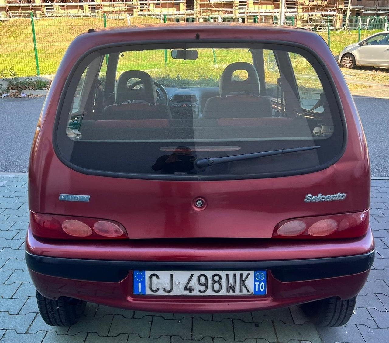 Fiat Seicento 1.1cc (Su Appuntamento)