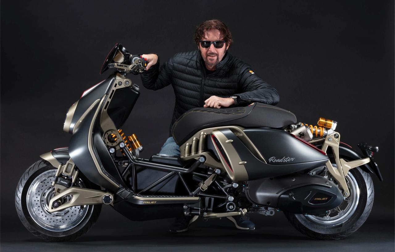 Italjet Roadster 400 Limited Edition | Preordine Esclusivo