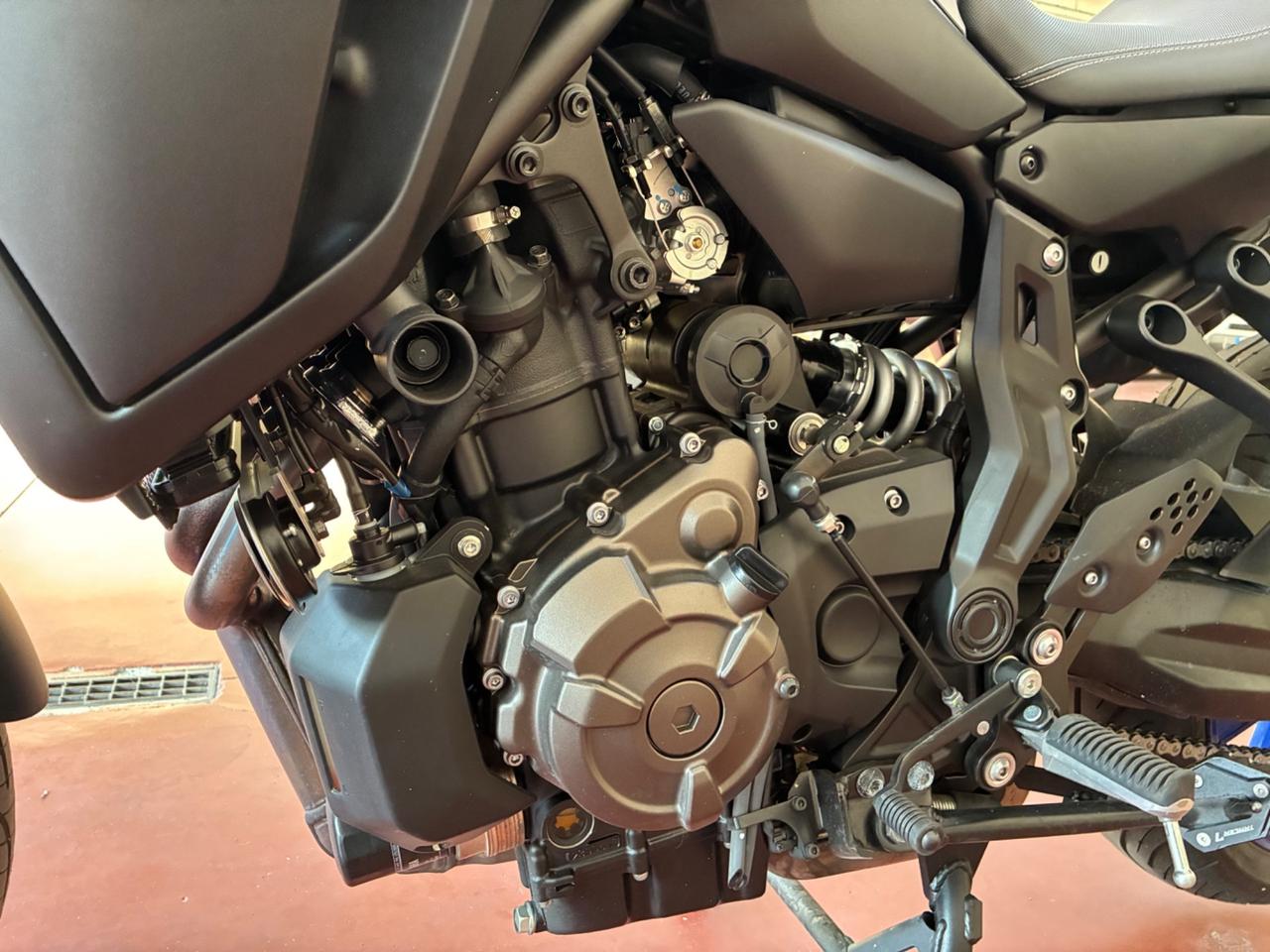 Yamaha Tracer 700 Icon grey