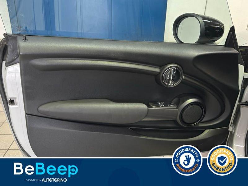 MINI Mini 3 porte MINI 3P 1.5 COOPER CAMDEN PREMIUM MID PACKAGE AUTO