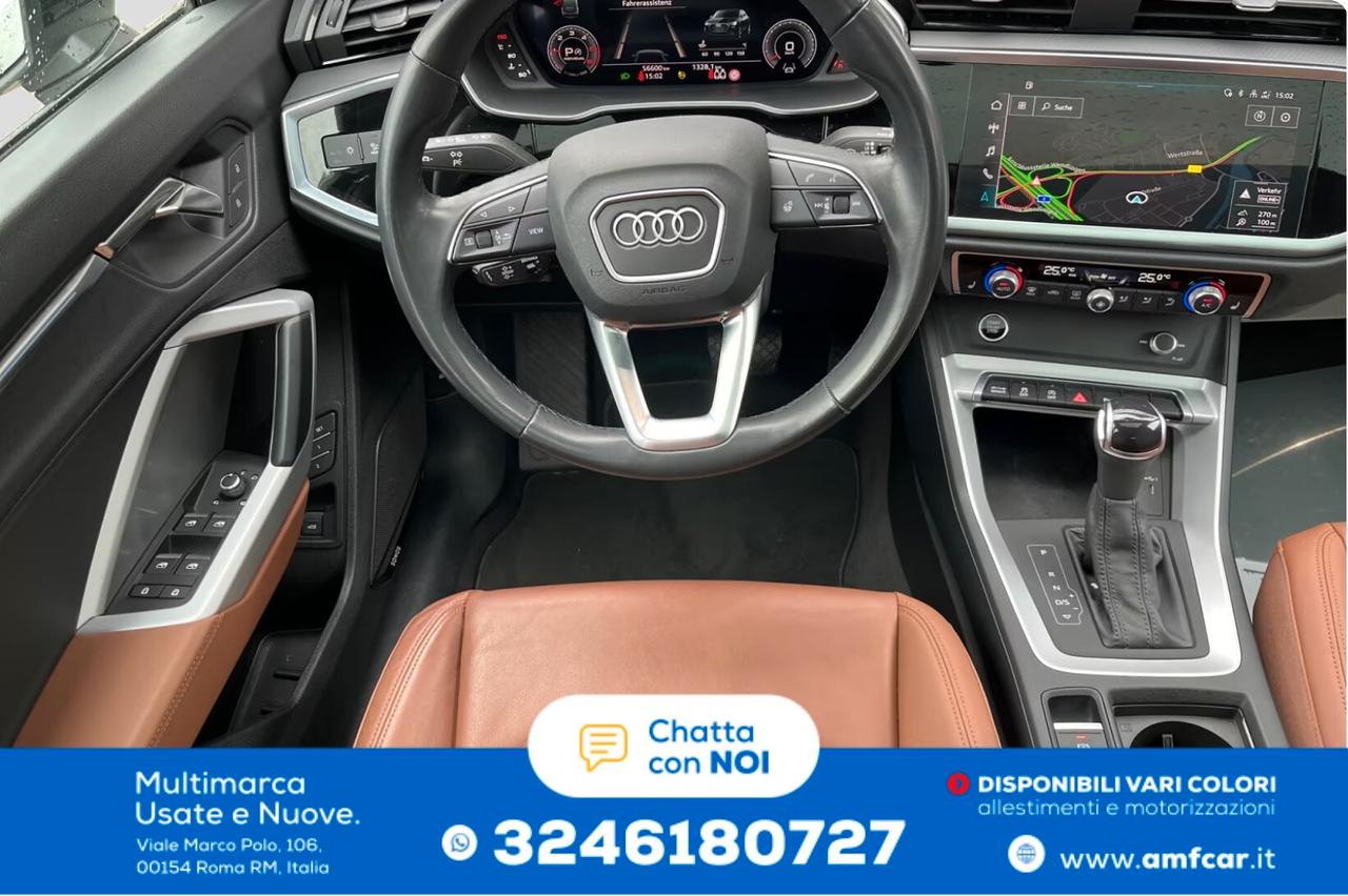 Audi Q3 SPB 40 TDI quattro S tronic