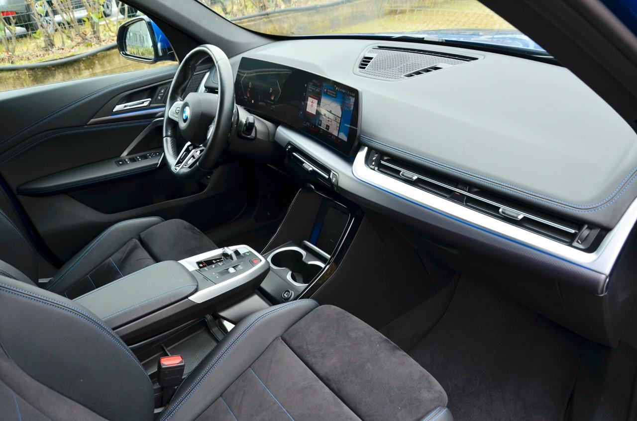 BMW X1 SDRIVE18d MSPORT 150cv AUTO, GARANZIA BMW, PACCHETTO TAGLIANDI, UFF ITALIANA, SOSPENSIONI ADATTIVE, FULL LED, 18", RETROCAMERA, APPLE ANDROID, PERMUTE