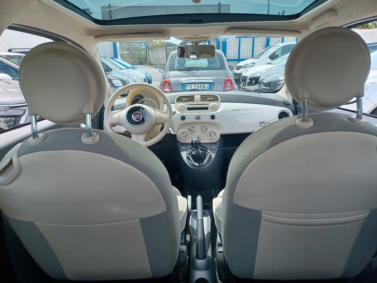 Fiat 500 1.2 Lounge 2013 UNICO PROPRIETARIO