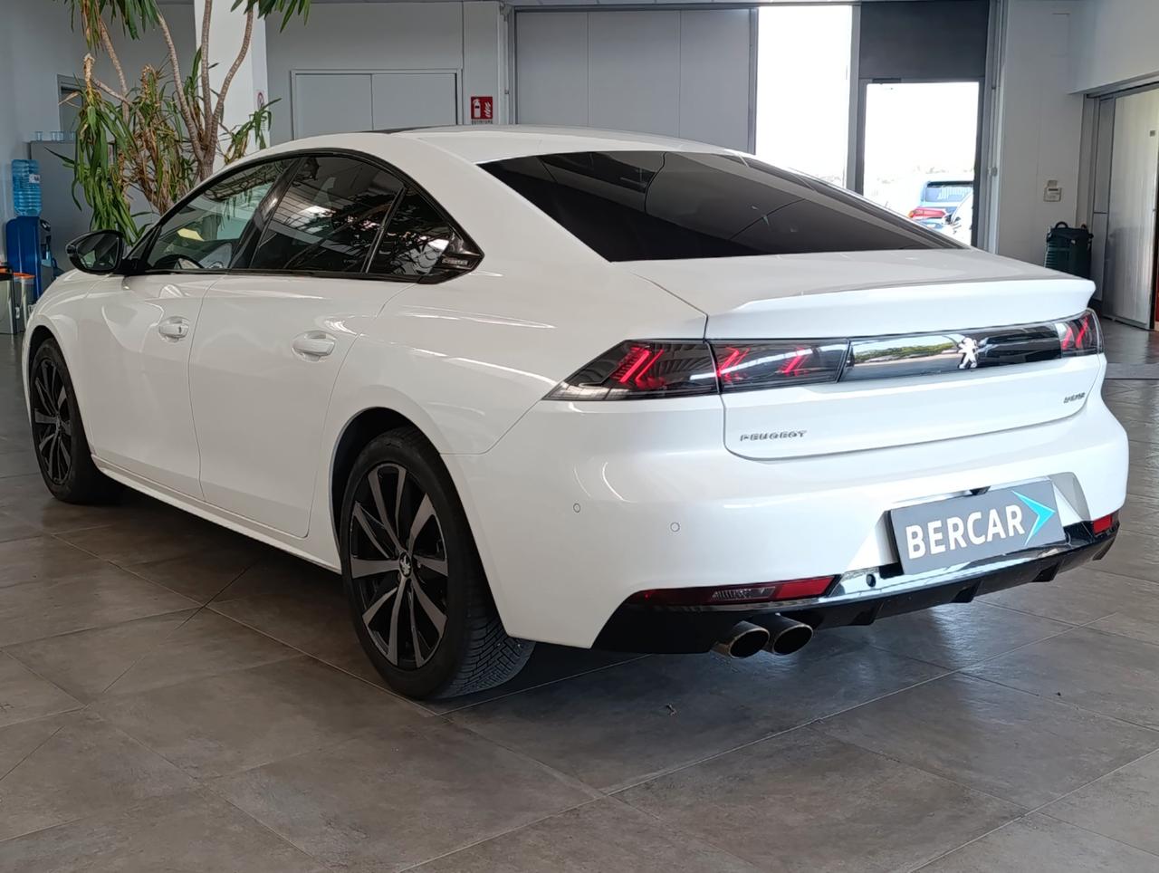 Peugeot 508 Berlina 508 2.0 bluehdi GT Line s&s 160cv eat8