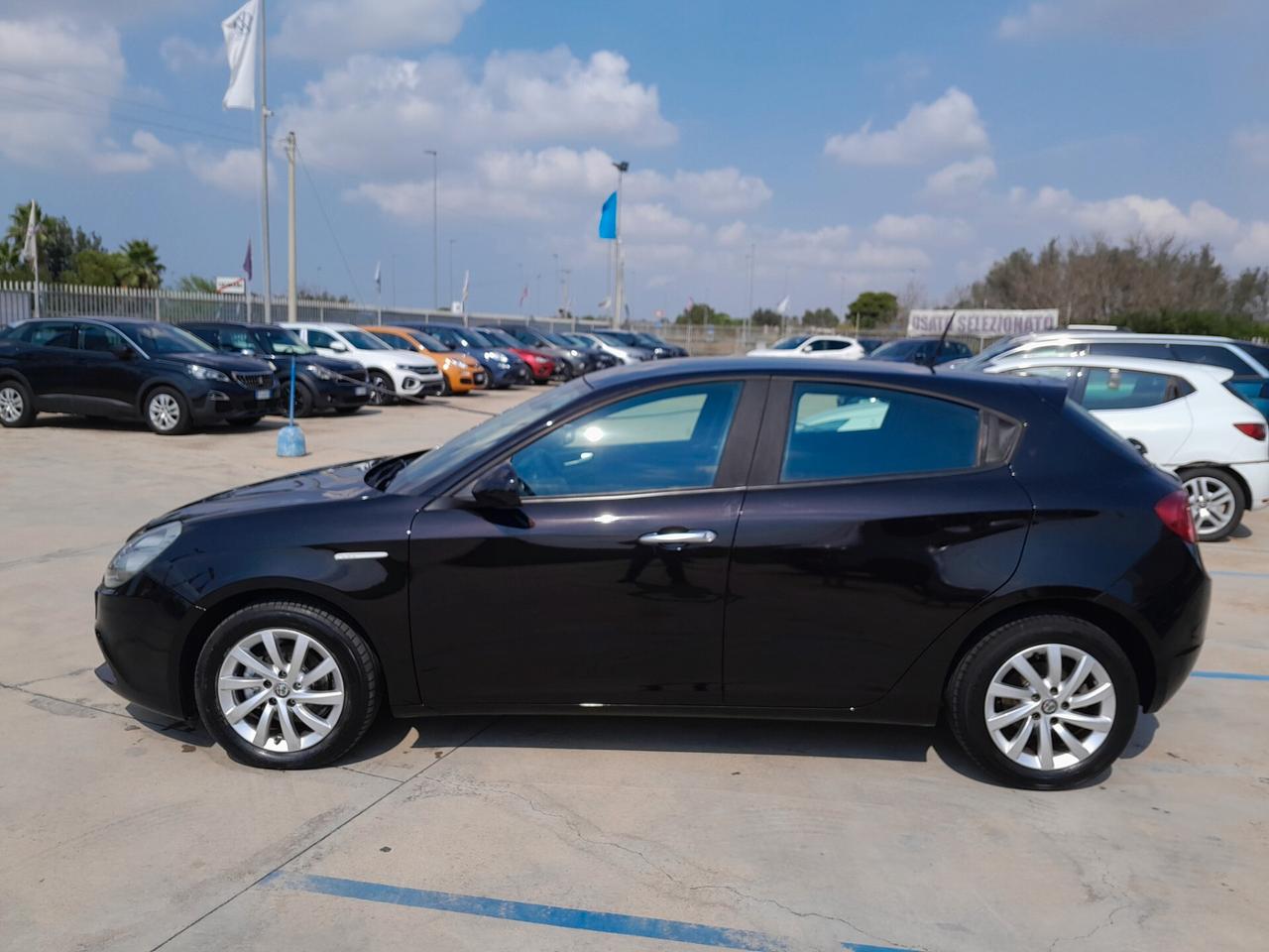 ALFA ROMEO GIULIETTA DISTINCTIVE 1.6 MJT 120CV