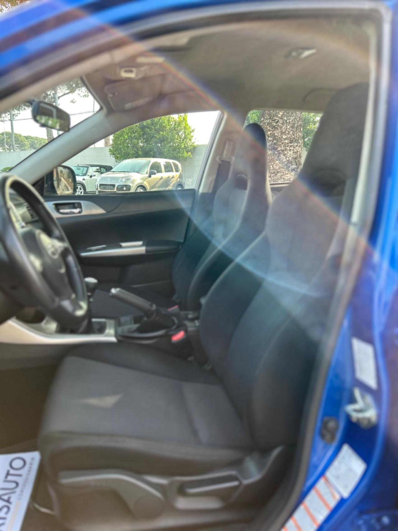 Subaru Impreza 2.0D Sport 4Q