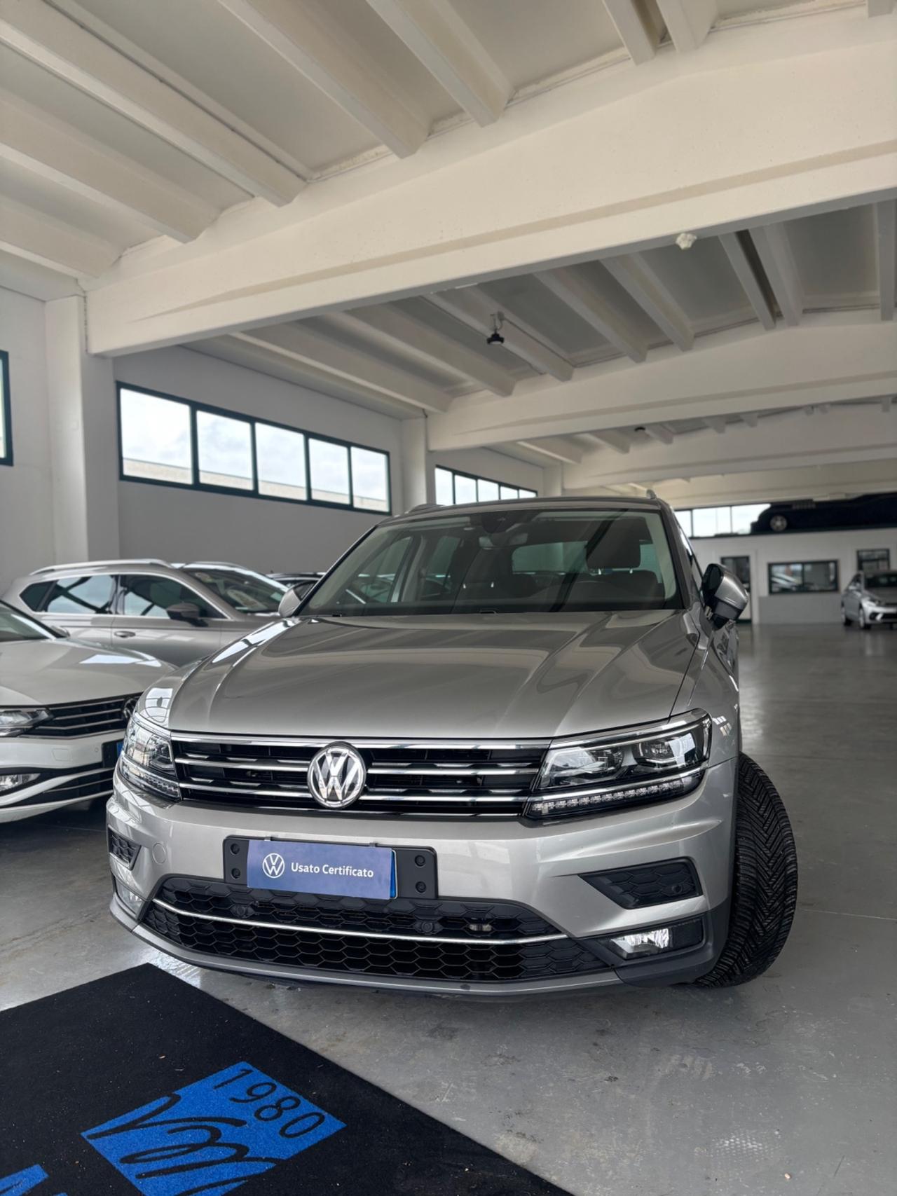 Volkswagen Tiguan 2.0 TDI SCR DSG Executive BlueMotion Technology