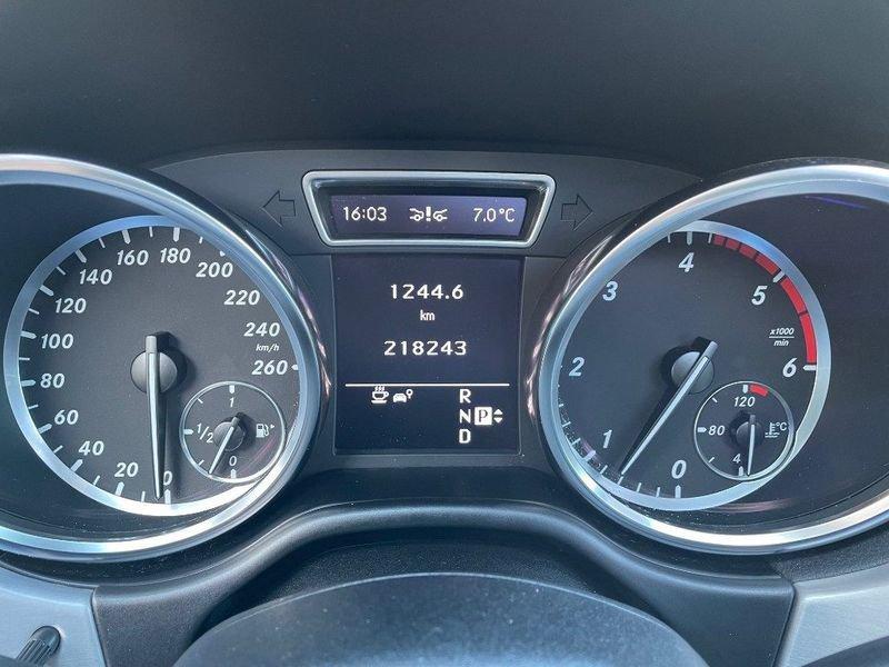 Mercedes-Benz Classe M ML 350 BlueTEC 4Matic Sport - EURO 6