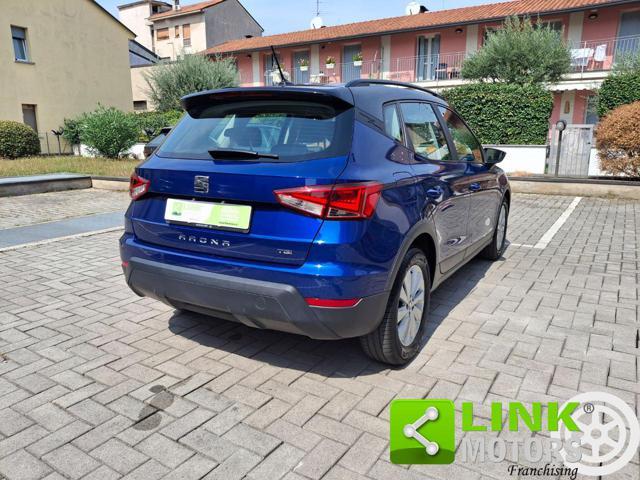 SEAT Arona 1.0 TGI Style NEOPATENTATO GARANZIA INCLUSA!!