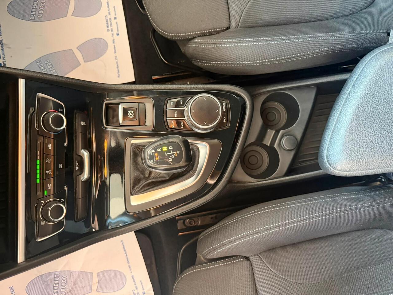 BMW 216d 1.5 DIESEL AUTOMATICA 2017