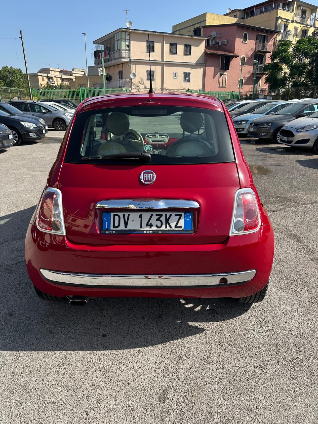 Fiat 500 1.2 by DIESEL