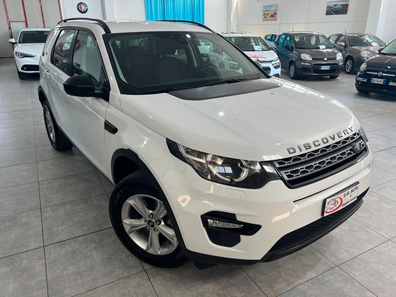 Land Rover Discovery Sport 2.0 150 CV - Luxury - 2016
