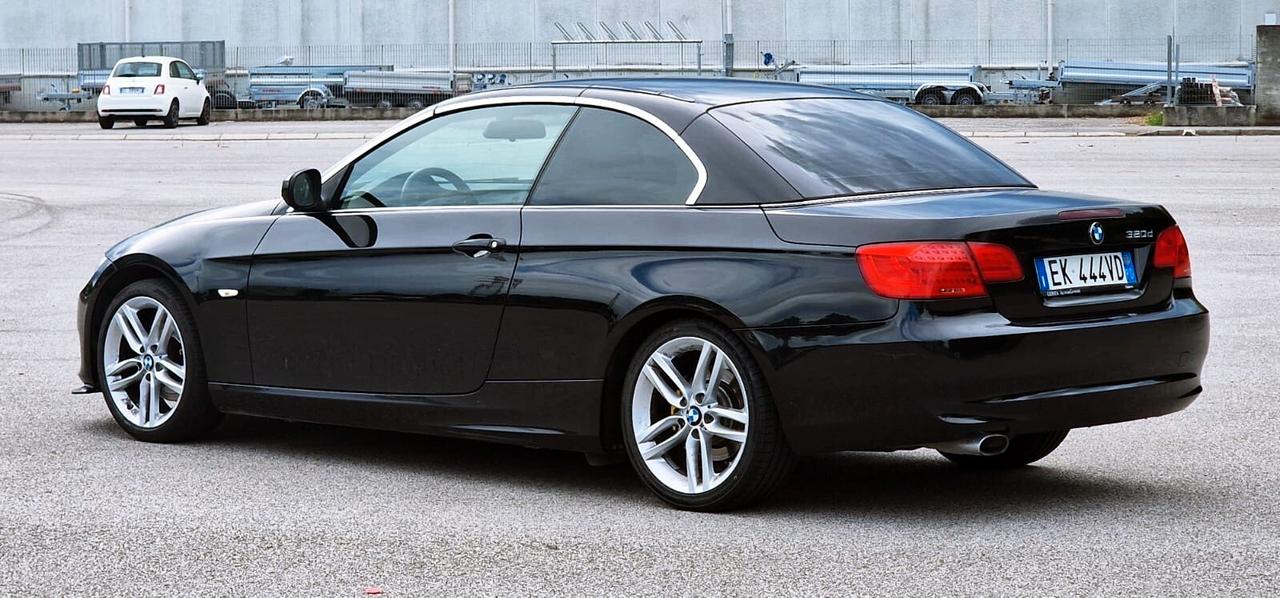BMW Serie 3 E93 Cabrio 320d 184cv Garanzia 12 Mesi