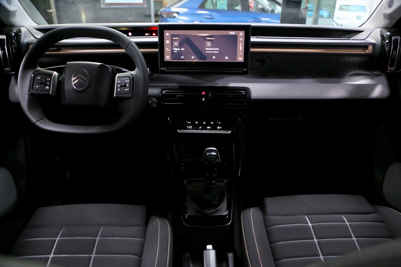 Citroen C3 Aircross PureTech Turbo 100 CV Plus_Nuova KM0