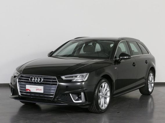 Audi A4 avant 40 2.0 g-tron s line edition 170cv s-tronic