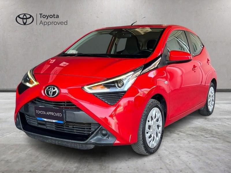 Toyota Aygo 5 Porte 1.0 VVT-i 72cv x-cool