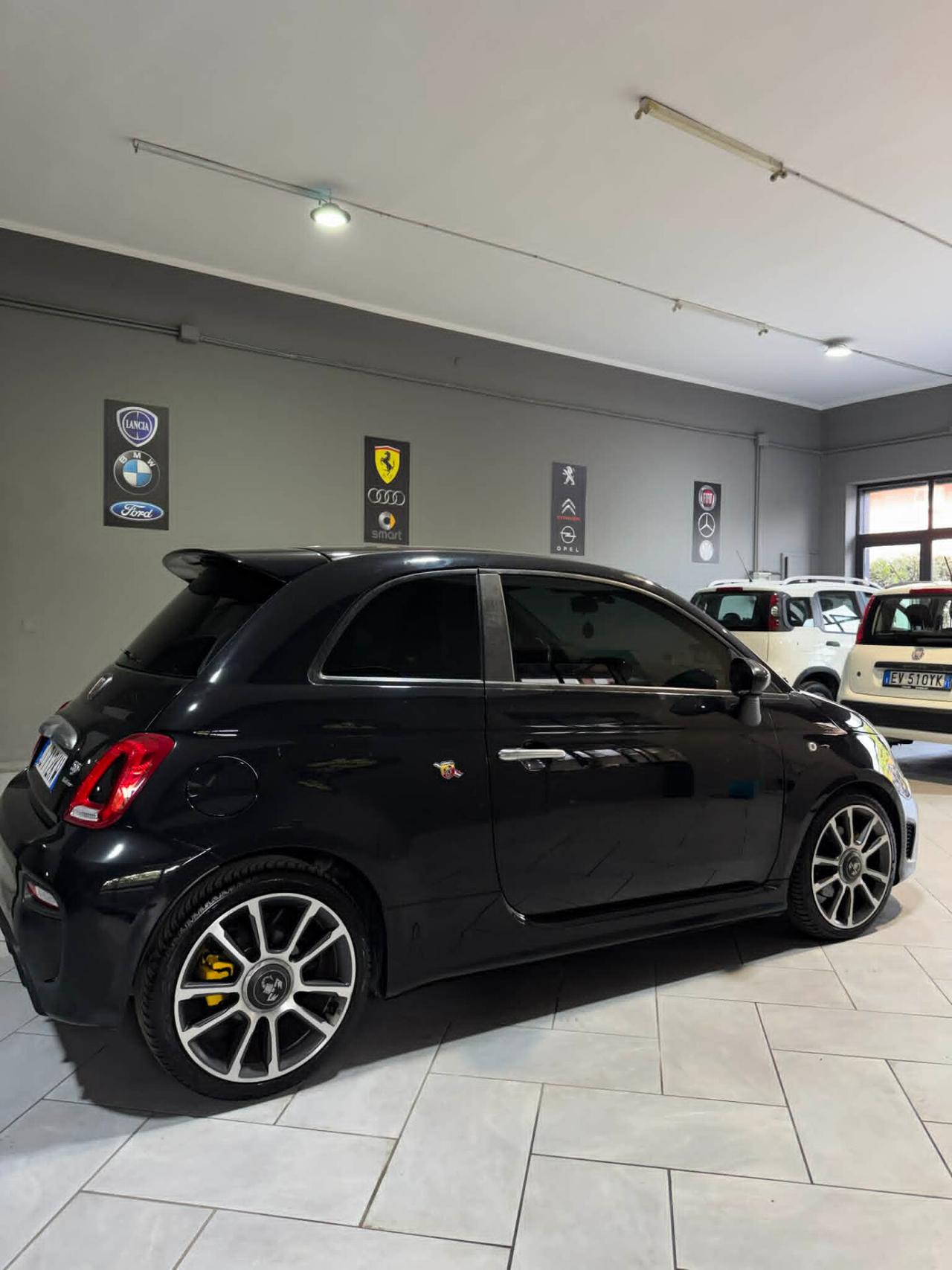 Abarth 595 TURISMO CAMBIO AUTOMATICO 165 CV GIOIELLINO