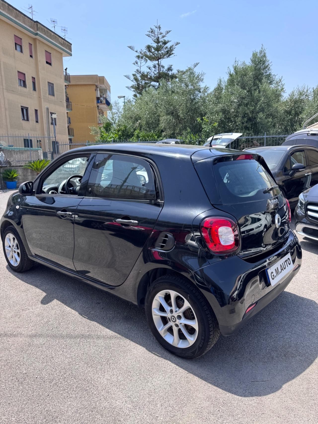 Smart ForFour 70 1.0 2016