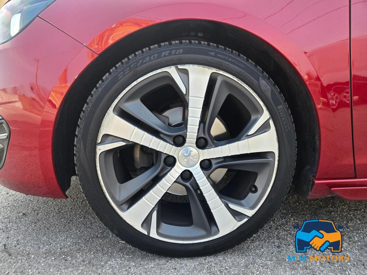 Peugeot 308 5 Porte 308 5p 1.6 Gt Line 120cv