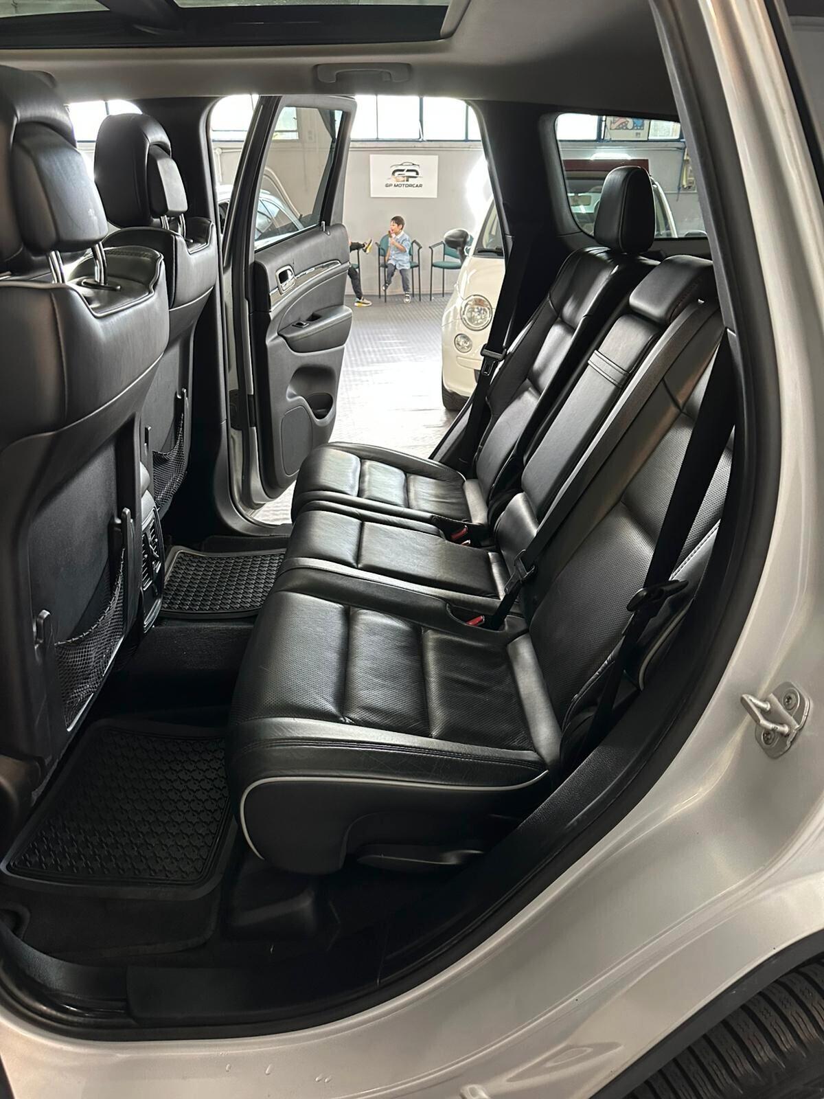 Jeep Grand Cherokee 3.0 CRD 241 CV Overland