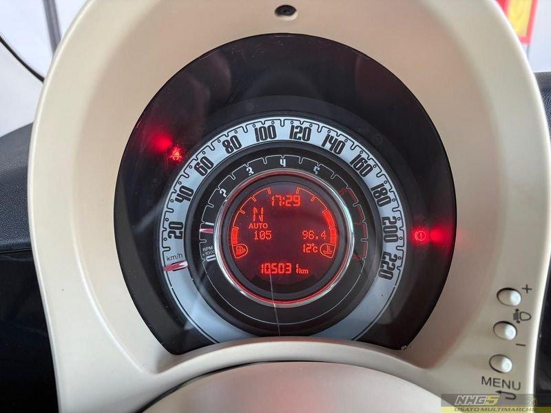 FIAT 500 500 1.2 Lounge GPL Dual Logic