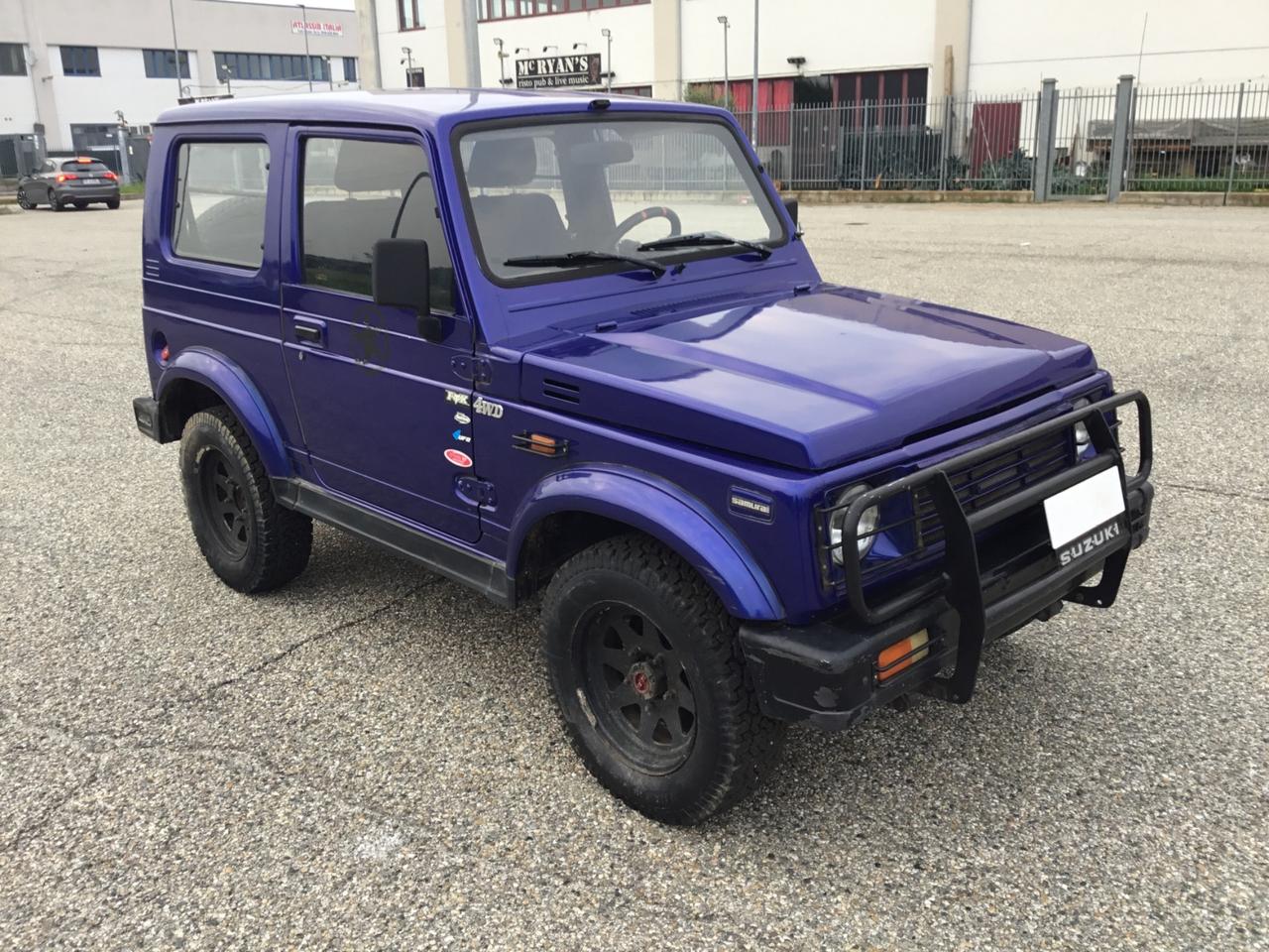 Suzuki SJ 410 SJ410 Berlina Sport