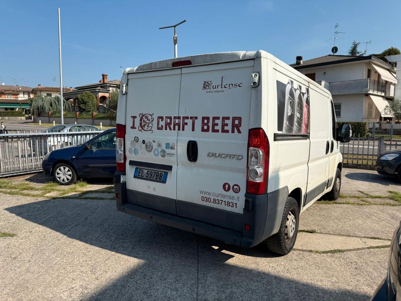 Fiat Ducato 33 2.3 MJT PC-TN Furgone E5B