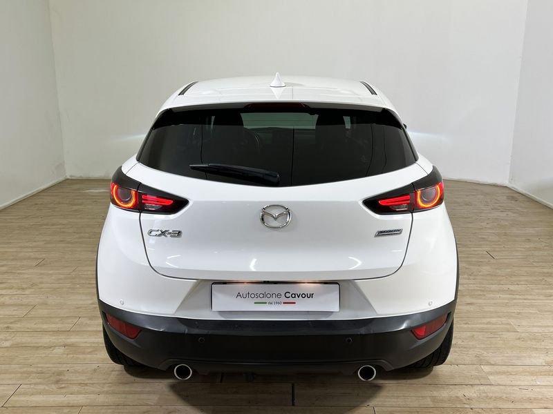 Mazda CX-3 CX-3 1.8 Exceed navi 2wd 115cv my18