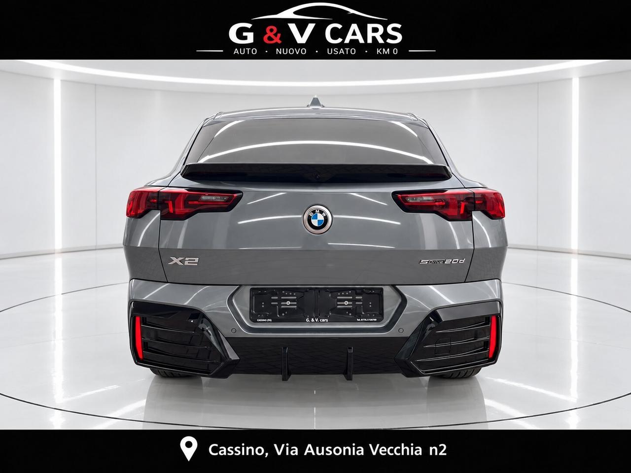 Bmw X2 sDrive 20d Msport PANORAMA HEAD UP