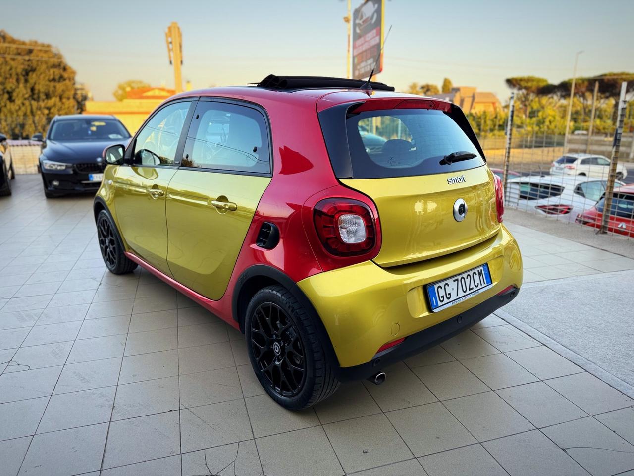Smart ForFour 90 0.9 Turbo twinamic Prime Cabrio JBL Garanzia 12 Mesi
