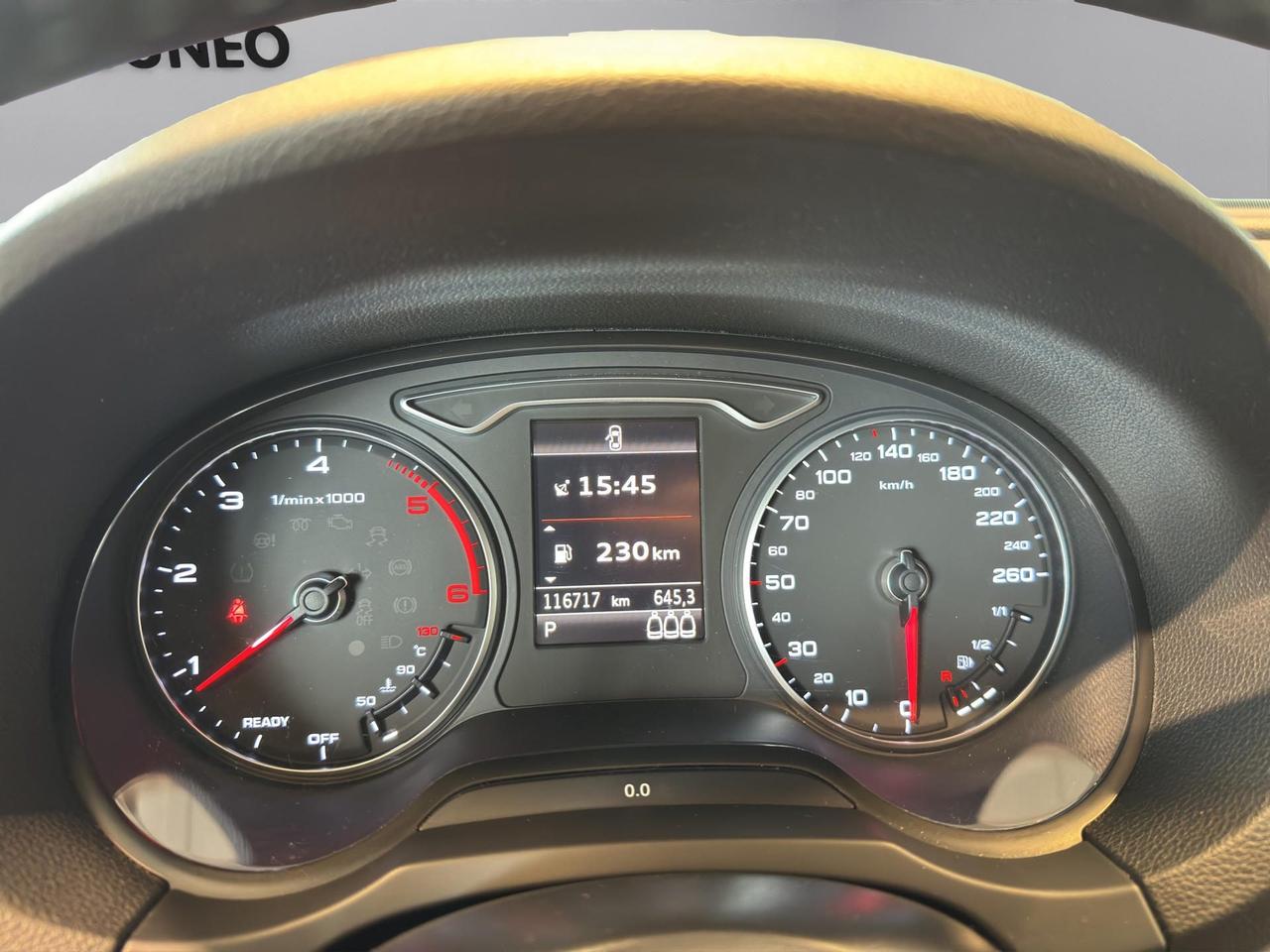 Audi A3 Sportback 1.6 tdi Design 110cv s-tronic