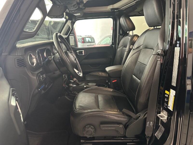 JEEP Wrangler 4ª serie Wrangler Unlimited 2.0 ...