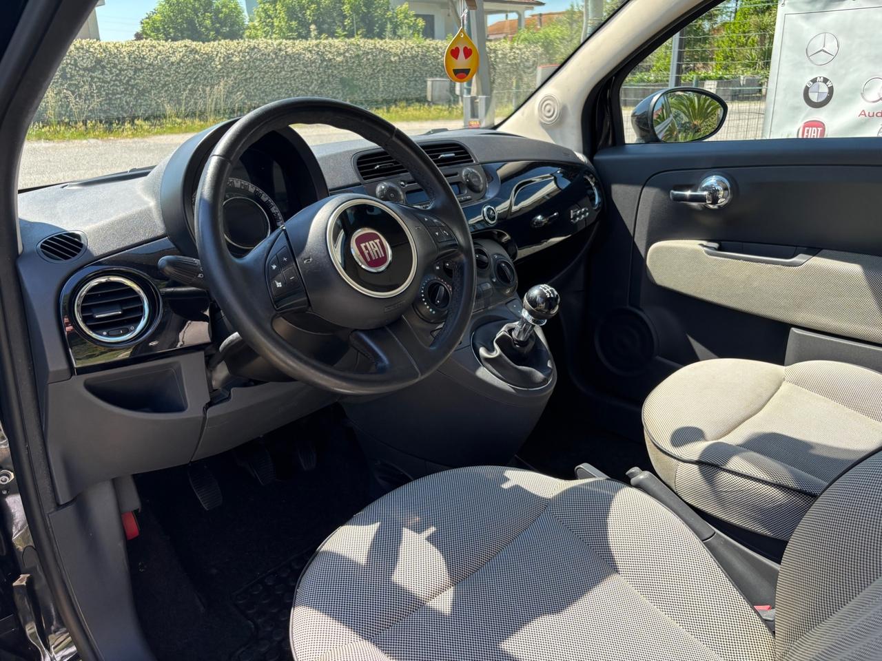 Fiat 500 1.2 69CV Lounge-2009"PERFETTA"