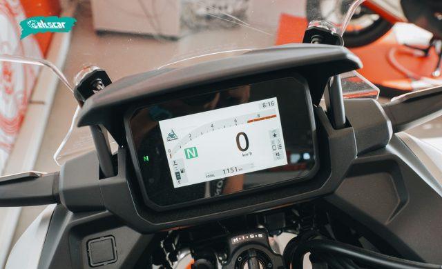 HONDA NC750X DCT
