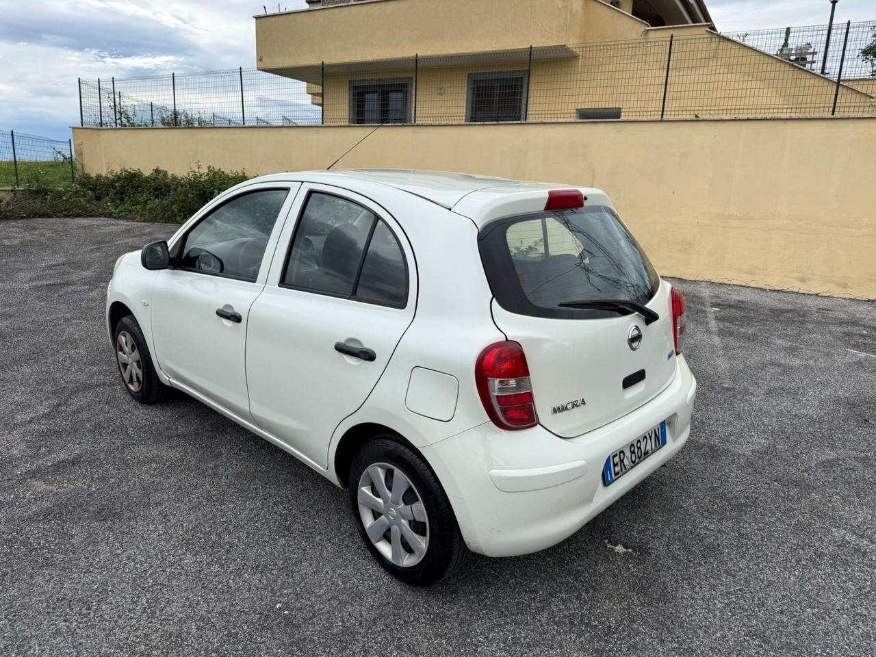 Nissan Micra 1.2 12V 5 porte GPL Eco Tekna
