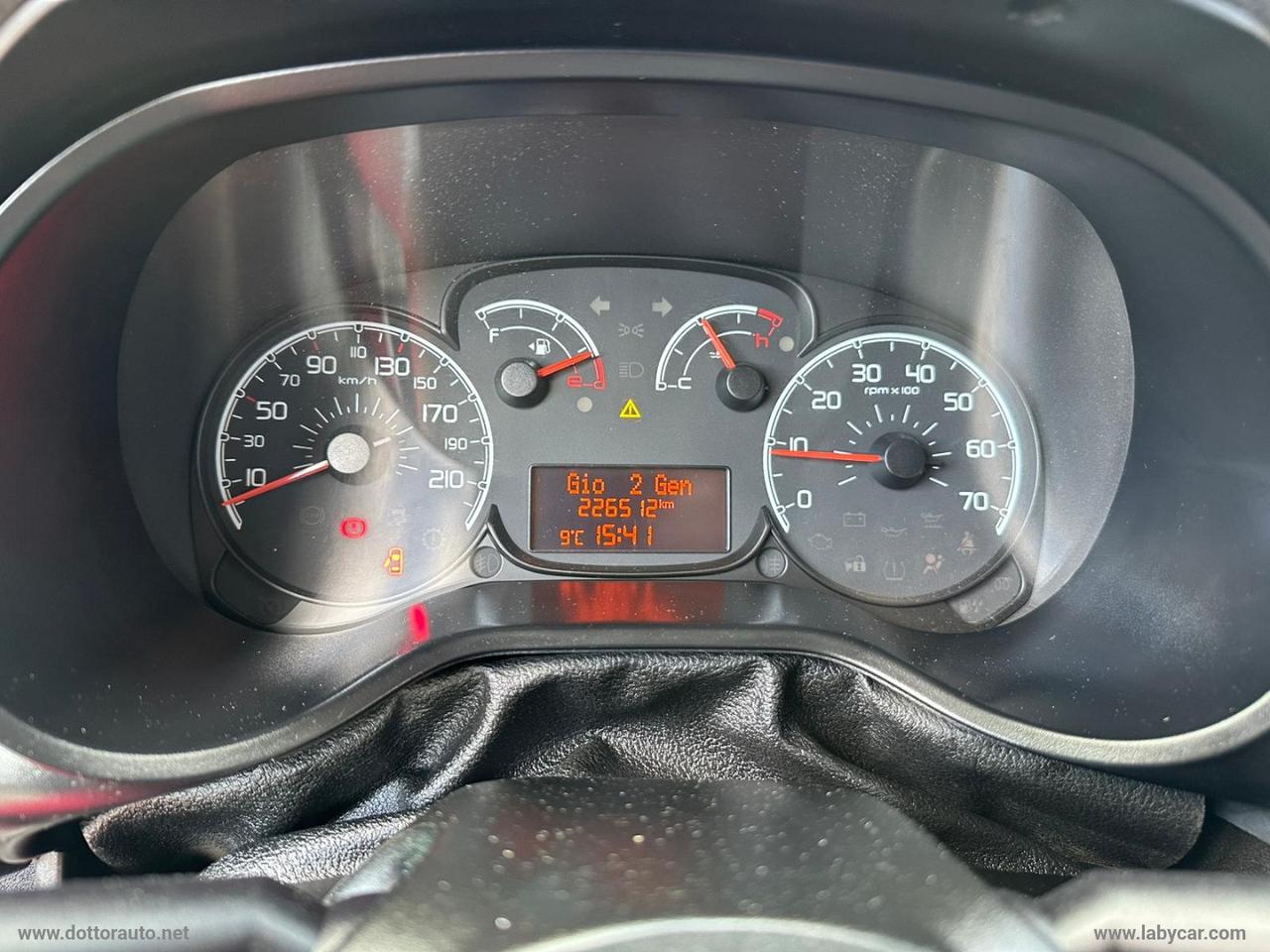 FIAT Doblò 1.6 MJT 105CV PC Combi N1 SX E5+