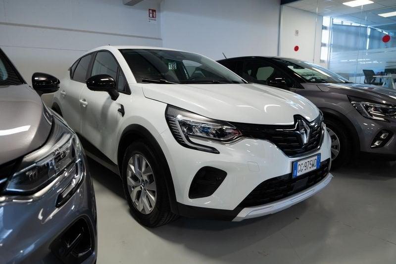 Renault Captur 1.6 E-Tech hybrid Zen 145cv auto