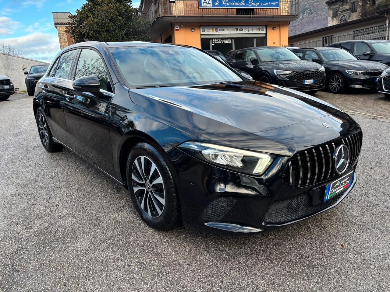 Mercedes-benz A 180d 116 CV Automatic Sport FULL MY 21 MOTORE MERCEDES