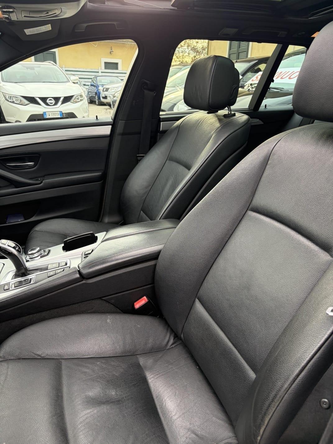 Bmw 525 525d xDrive Touring Msport motore nuovo fatturato