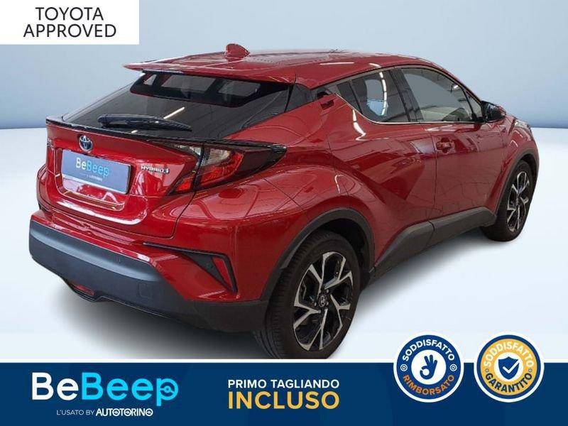 Toyota C-HR 1.8H TREND E-CVT