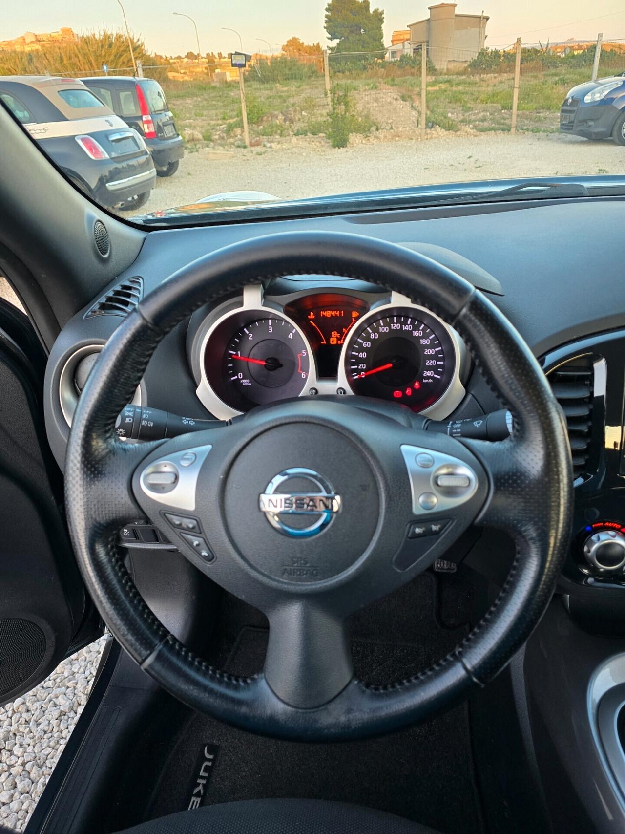 Nissan Juke 1.5 dCi Visia