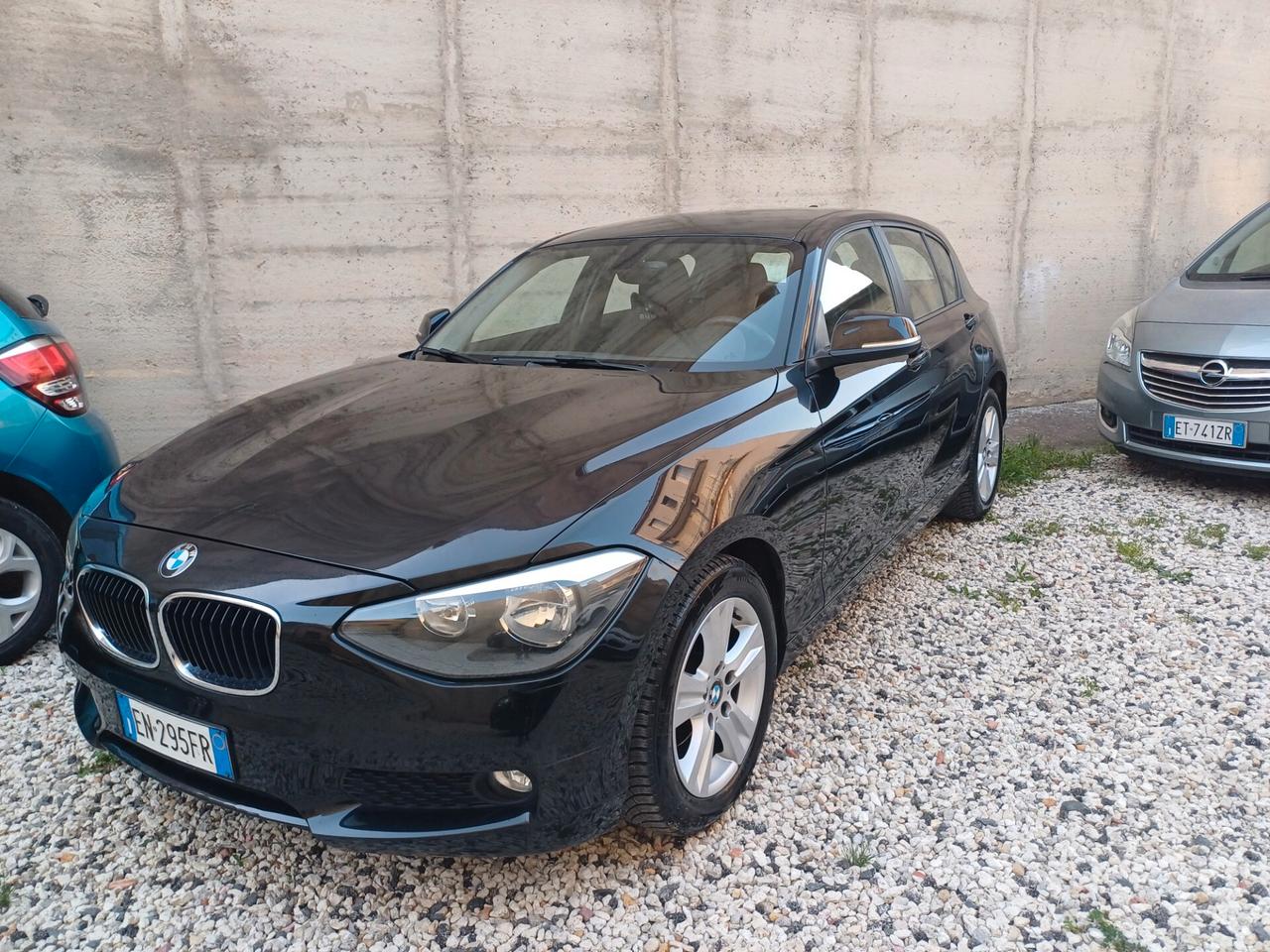 Bmw 118 118d cat 5 porte Futura DPF
