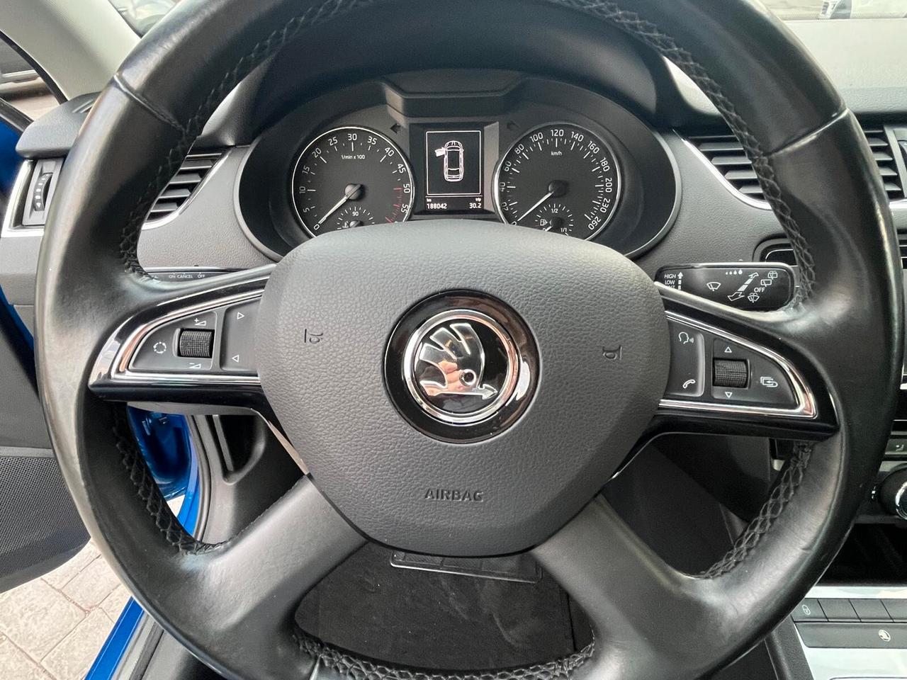 Skoda Octavia 1.6 TDI CR 105 CV Wagon Elegance