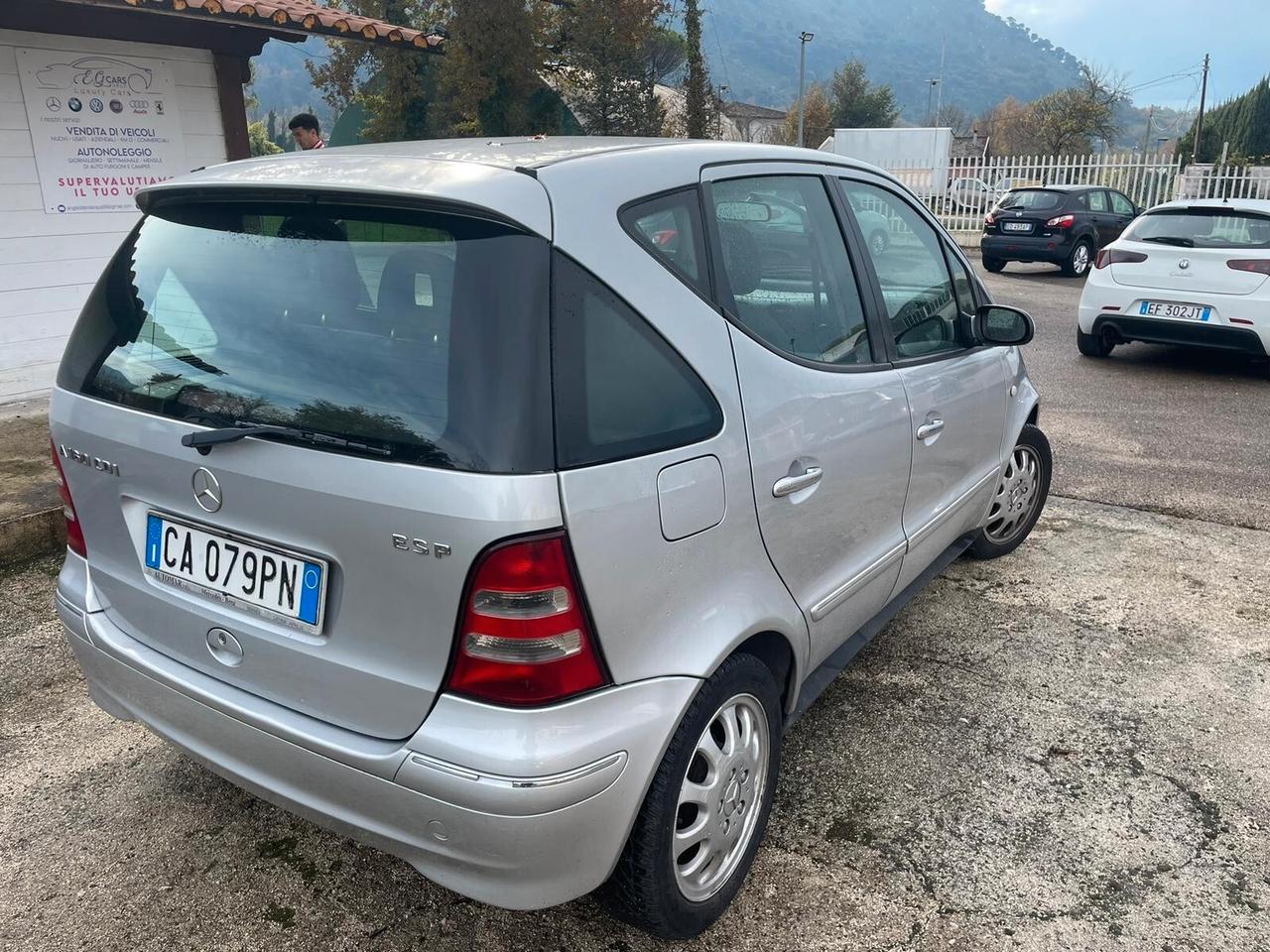 Mercedes-benz A 160 A 160 CDI cat Elegance clima