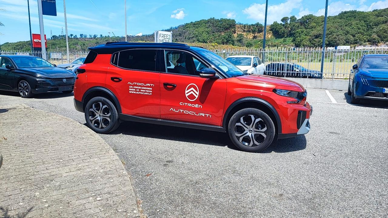 Citroen C3 Aircross PureTech Turbo 100 CV Plus