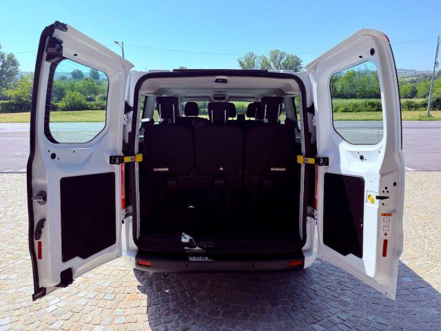 FORD Transit Custom 9 POSTI - KM 35.000 - PREZZO PIU' IVA - NO OBBLIG
