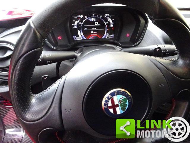 ALFA ROMEO 4C Coupe 1750 TBi TCT *GARANZIA COMPLETA*